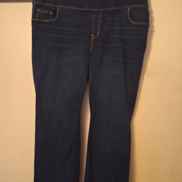 Old Navy Boot Cut Jeans Plus Size 26 - Picture 3 of 5